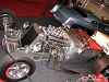 Hot Rod
motor V8 e lataria sem pintura